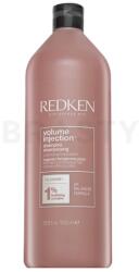 Redken Volume Injection Shampoo erősítő sampon vékony szálú volumen nélküli hajra 1000 ml