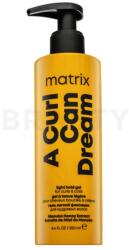  Matrix A Curl Can Dream Light Hold Gel hajformázó zselé hullámos és göndör hajra 250 ml