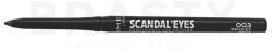 Rimmel London Scandal Eyes Exaggerate Eye Definer szemceruza 003 Smokey Grey 0, 35 g