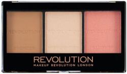 REVOLUTION Ultra Brightening contour kit Ultra Fair C01