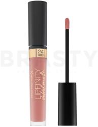 MAX Factor Lipfinity Velvet Matte Lipstick folyékony rúzs mattító hatásért 015 Nude Silk 4 ml