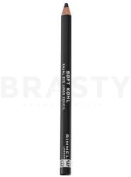 Rimmel London Soft Kohl Kajal Eye Liner Pencil szemceruza 061 Jet Black 1, 2 g