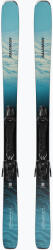 Salomon Дамски пистови ски Salomon Stance W 80 + автомати M10 GW alaskan blue/porcelain/lime cream