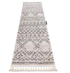 My carpet company My Carpet Company Futó Berber Rabat Krém 70x300 cm Szőnyeg