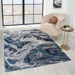  Modern szőnyeg Mykonos 7474 (Navy) 160x230cm Kék