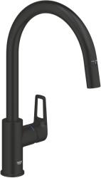 GROHE Start Edge baterie bucătărie pe picior negru 305562430 (305562430)