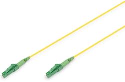 ASSMANN Patch Cord Fibra Optica Digitus by Assmann DK-2933-15-APC-SX, Single-Mode, OS2, LC/APC - LC/APC, 15 m (DK-2933-15-APC-SX)