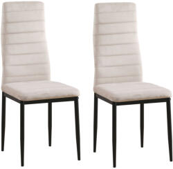  Line Étkezőszék - 2 Darabos, Bézs