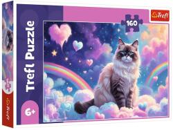 Trefl Cica a felhők birodalmában 160db-os puzzle - Trefl (13327) - jatekshop