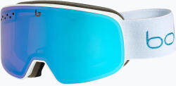 Bollé Предпазни ски очила Bollé Nevada Small white metallic blue matte/azure