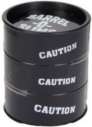 Magic Toys Fekete slime mini olajoshordóban (35944A) - jatekshop