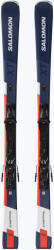 Salomon Пистови ски Salomon S/Max 6 XT + автомати M10 GW silver/legion blue met/fiery coral