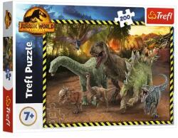 Trefl Jurassic World: Dinók a Jurassic Parkból 200db-os puzzle - Trefl (13287)