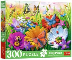 Trefl Rovarok a réten Easy Piece 300db-os puzzle - Trefl (23103T)