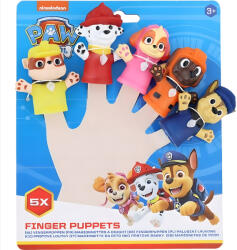 Magic Toys Mancs Őrjárat karakteres ujjbáb 5db-os szett (46976A)