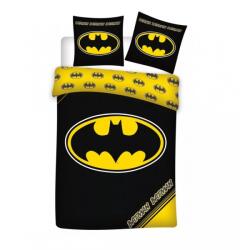 Brandmac Batman ágyneműhuzat sárga logo 140x200cm 70x90cm