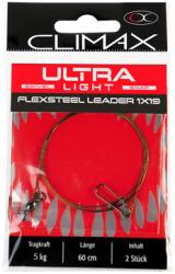 Climax Ultra Predator Flexsteel Light 1x19 60cm 5kg ragadozó előke