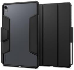Spigen Samsung Tab S11 5G / Tab S11 WIFI SPIGEN ULTRA HYBRID PRO tok álló, bőr hatású FLIP, ceruza tartó, FEKETE ACS10212 (ACS10212)
