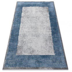 My carpet company kft My Carpet Company Modern Noble 9730 68 Vintage Krém/Kék 120x170 cm Szőnyeg