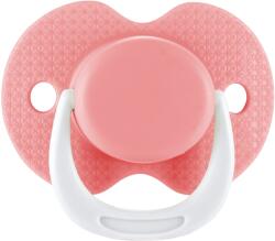 Lorelli Suzetă din silicon cu capac Lorelli - 0 luni+, Shell Pink (10220570006)