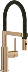 Villeroy & Boch Steel Expert Compact baterie bucătărie pe picior negru-aur/aur vechi 92730023 (92730023)