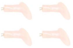 Biwaa Spinjet 5" 004 Transparent csere farok 4 db/csg