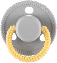Lorelli Suzetă din silicon cu capac Lorelli - Circle, 0 luni+, Grey (10220750003)
