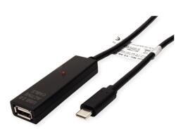 Deep Silver USB Type-C 2.0 USB-A 2.0 cablu gazdă USB activ de 20 m (12.99. 1114) (12.99.1114)