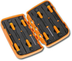  1257LP/S8 Műszerész csavarhúzó hasítottfejű csavarhoz