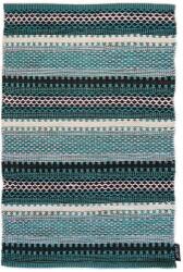 Bakero Kelim Saffron 109 petrol Szőnyeg (160x230 cm)