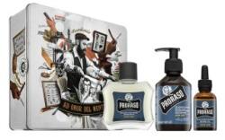 Proraso подаръчен комплект Azur Lime Metal Box Beard Care 200 ml + 100 ml + 30 ml