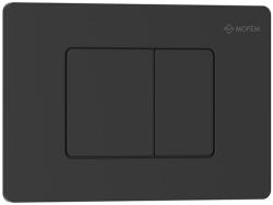 MOFÉM EVO 30 wc nyomólap, matt fekete 73500280N (73500280N)