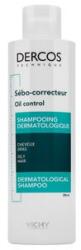 Vichy Dercos Oil Control Advanced Action Shampoo за мазен скалп 200 ml