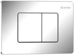 MOFÉM EVO 30 wc nyomólap, króm 735002800 (735002800)