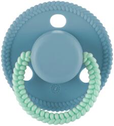 Lorelli Suzetă din silicon cu capac Lorelli - Circle, 0 luni+, Blue (10220750001)