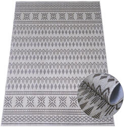 Berfin Eqos 002 Szürke 120x180 cm Modern Szőnyeg