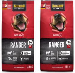 BELCANDO Baseline Ranger Grain Free 2 x 12, 5 kg