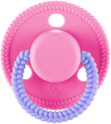 Lorelli Suzetă din silicon cu capac Lorelli - Circle, 0 luni+, Pink (10220750002)