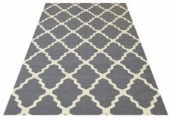 Bakero Kelim Jasmina grey Szőnyeg (200x290 cm)