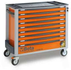  BW 2400S-XLG9/E-XL Worker 9 fiókos szerszámkocsi 487 darabos szerszámkészlettel