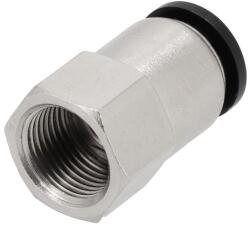 Airpress Автоматичен прав съединител за маркуч 12 mm x 3/8" GW 9CF1203 (9CF1203)