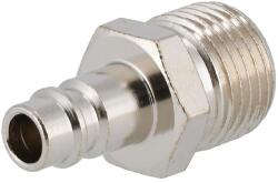Airpress Съединител за маркуч 1/2" закален с външна резба тип euro 43e774 (43e774)