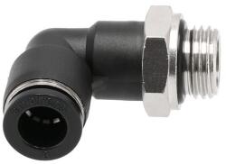 Airpress Коляно 90° 8 mm x 1/4" външна резба 9L0852 (9L0852)