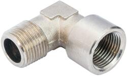 Airpress Коляно отвътре - отвън. 90 ст. 1/4" 37581 (37581)