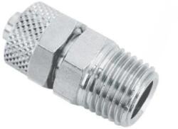 Adler Пневматична муфа с права външна резба 1/8" 6x4 mm (0190.10)