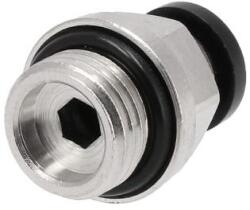 Airpress Пряка връзка за маркуч 6 mm x 1/4 външна резба 9C0652 (9C0652)