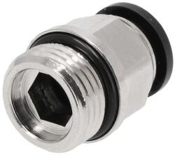 Airpress Скоба за маркуч 12 mm x 1/2" външна резба 9C1254 (9C1254)