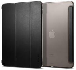Spigen IPAD Air 11 (2026) / Air 11 (2025) SPIGEN SMART FOLD tok álló, bőr hatású aktív FLIP, asztali tartó, FEKETE ACS02050 (ACS02050)