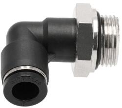 Airpress Коляно 90° 8 mm x 3/8" външна резба 9L0853 (9L0853)