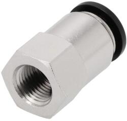 Airpress Автоматична права връзка за маркуч 12 mm x 1/4" GW 9CF1202 (9CF1202)